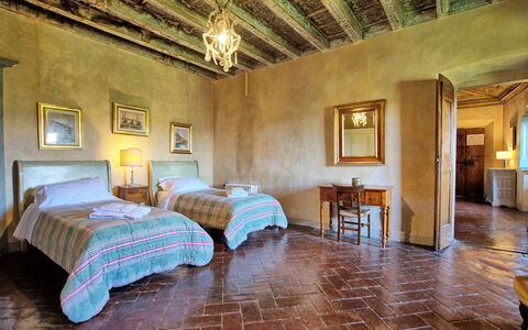 Accommodation Cupola: Bedroom
