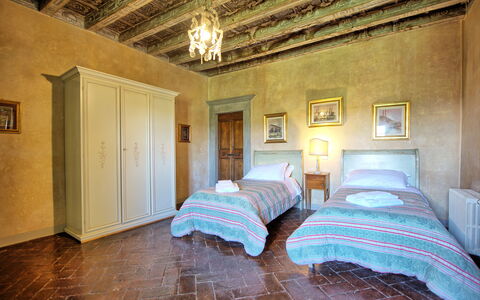 Accommodation Cupola: Bedroom