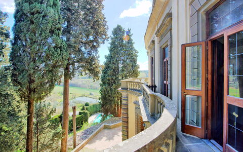 Accommodation Segretario: Balcony / Terrace / Patio, Scenic View