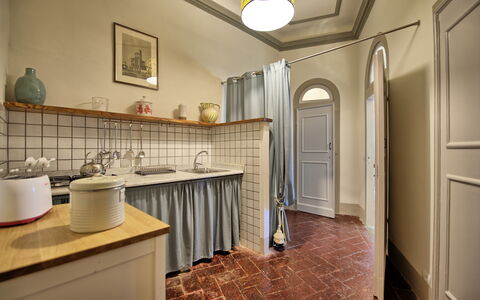 Accommodation Segretario: Kitchen