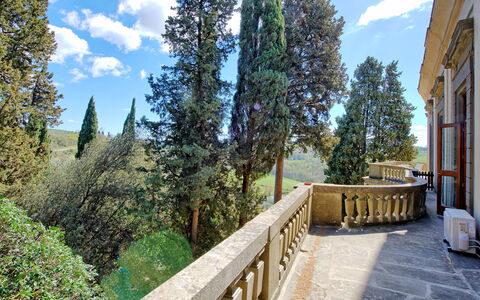 Accommodation Segretario: Balcony / Terrace / Patio, Scenic View