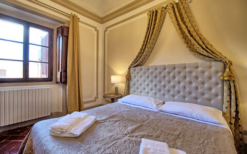 Accommodation Segretario: Bedroom