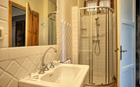 Accommodation Fattoressa: Bathroom