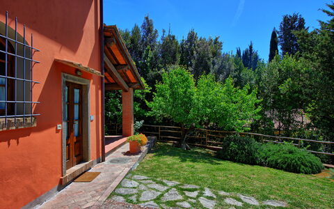 Accommodation Villa Acciaioli: Building Exterior, Garden, Outdoor