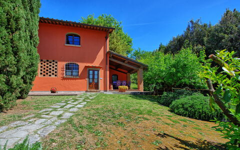 Accommodation Villa Acciaioli: Building Exterior, Garden, Outdoor