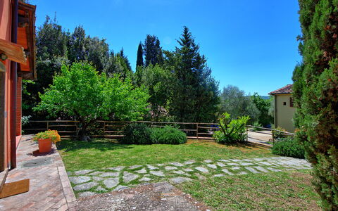 Accommodation Villa Acciaioli: Building Exterior, Garden, Outdoor