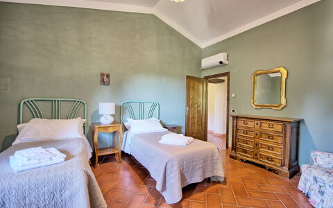 Accommodation Villa Acciaioli: Bedroom