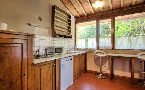 Accommodation Villa Acciaioli: Kitchen