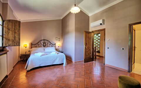 Accommodation Villa Acciaioli: Bedroom