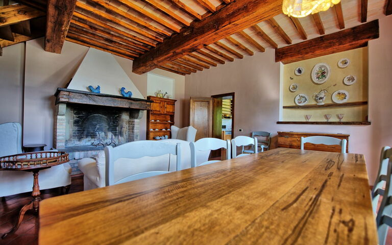 Accommodation Villa Acciaioli: Dining Room, Living Room