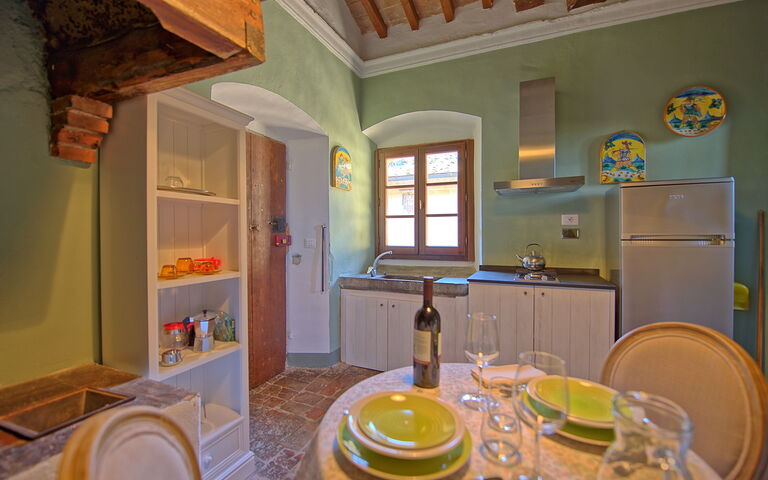 Accommodation Torre 2: Dining Room, Kitchen, Living Room