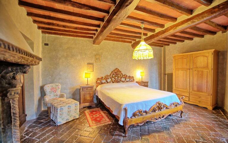 Accommodation Montegufoni 3: Bedroom