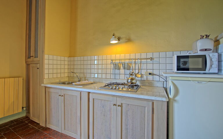 Accommodation Tettoia: Dining Room, Kitchen, Living Room