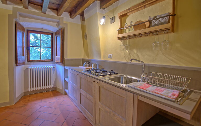 Accommodation Montegufoni 13: Kitchen
