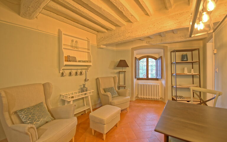 Accommodation Montegufoni 10: Dining Room, Kitchen, Living Room