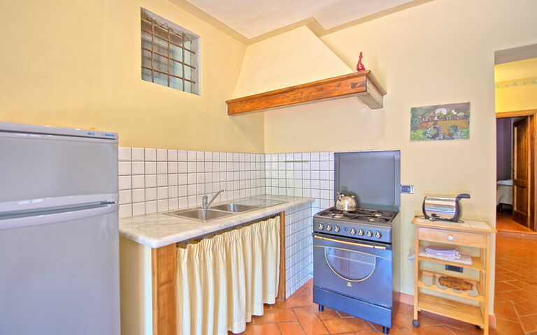 Accommodation Acciaioli 3: Kitchen