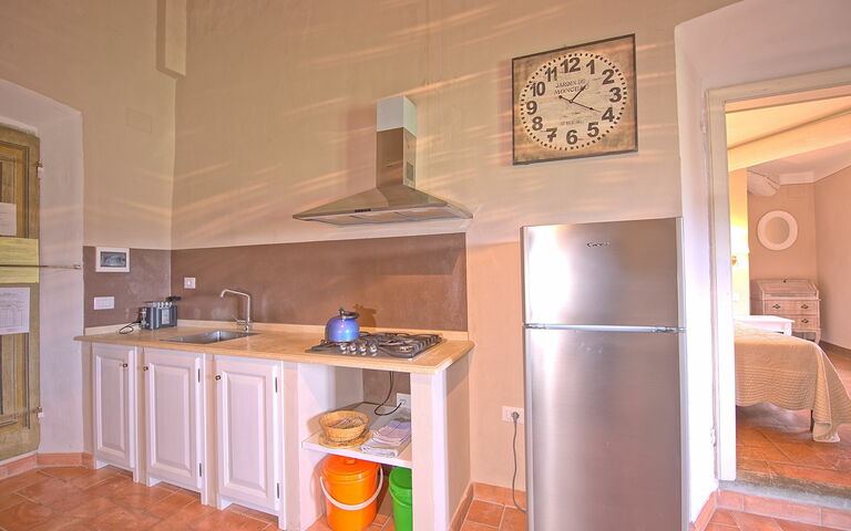 Accommodation Montegufoni 30: Dining Room, Kitchen, Living Room