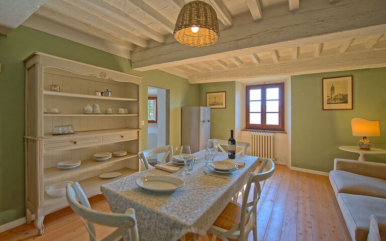 Accommodation Bellavista: Dining Room, Living Room