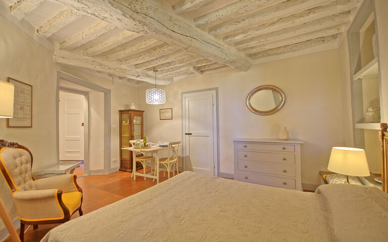 Accommodation Camino: Bedroom