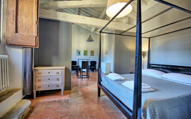 Accommodation Montegufoni 22: Bedroom
