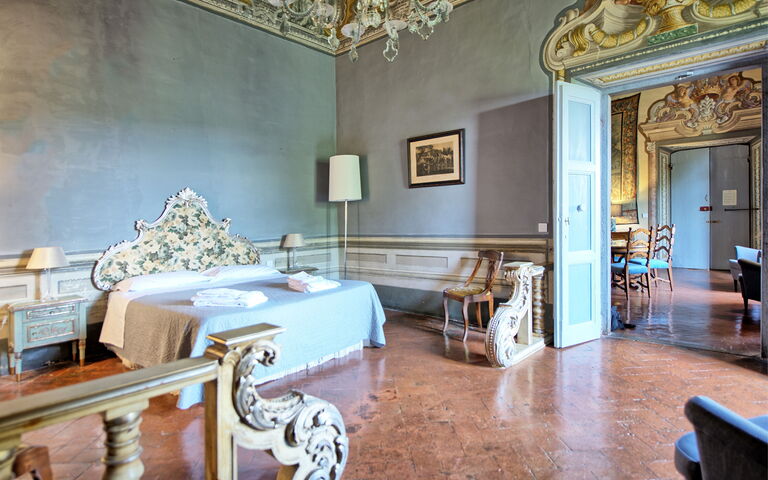 Accommodation Montegufoni 7: Bedroom