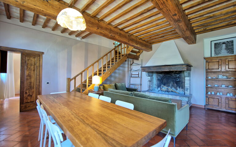 Accommodation Villa Acciaioli: Dining Room, Living Room