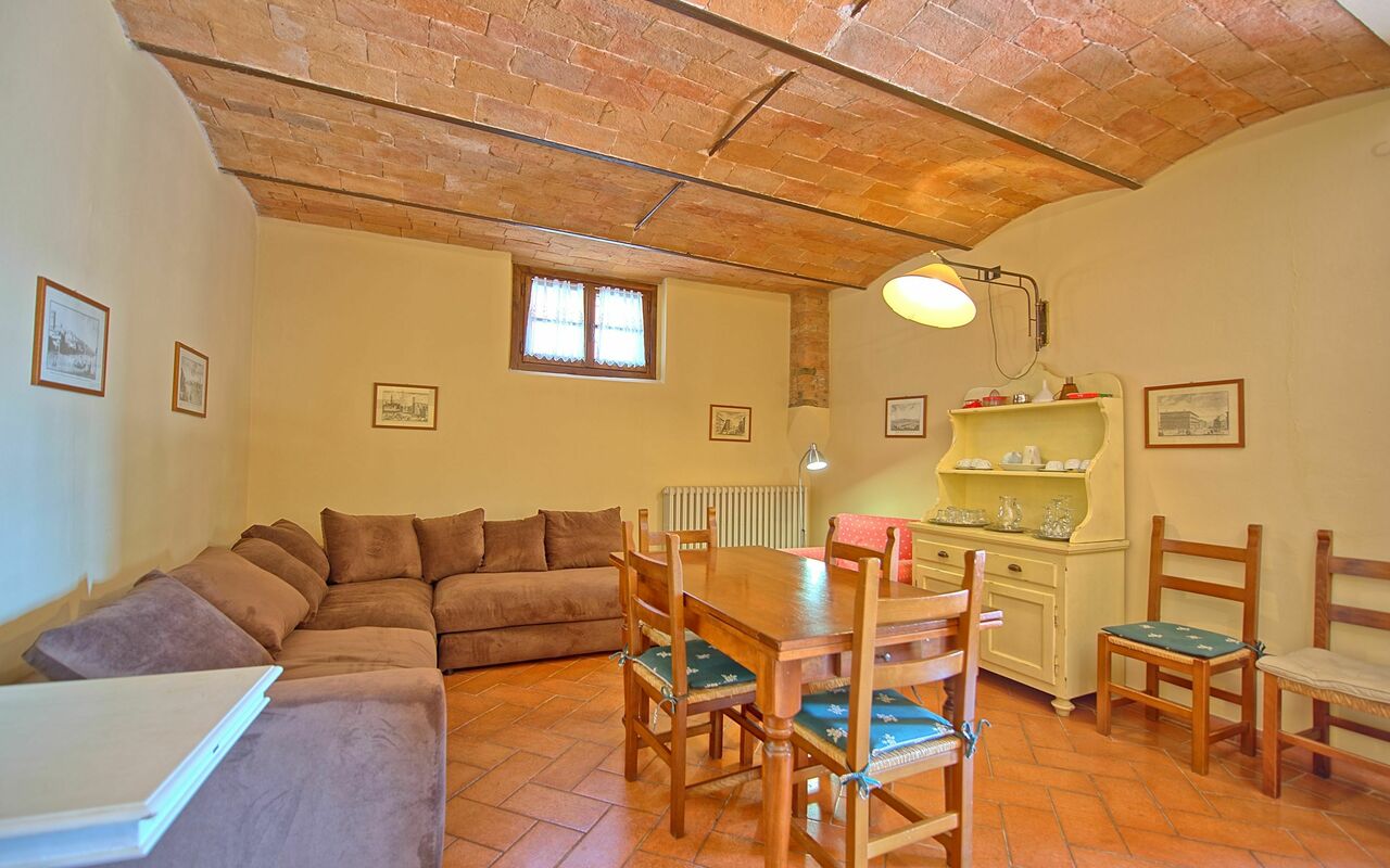 Accommodation Acciaioli 3: Living Room