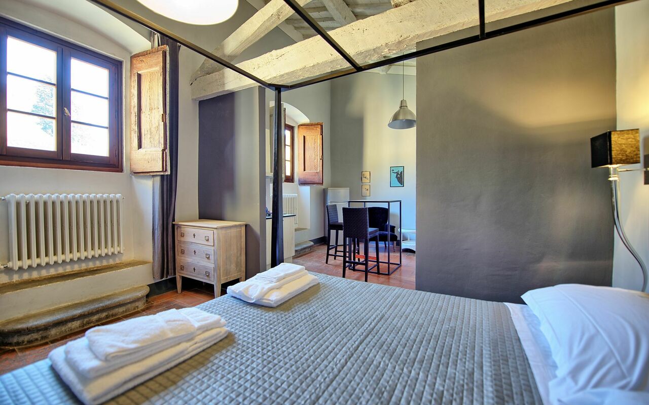 Accommodation Montegufoni 22: Bedroom