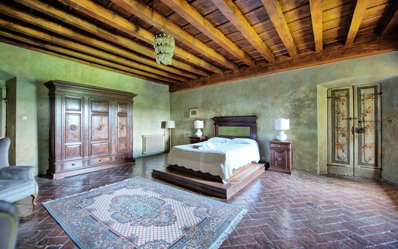 Accommodation Montegufoni 23: Bedroom