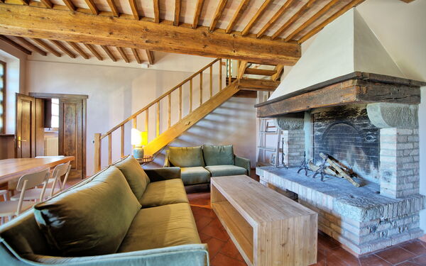 Accommodation Villa Acciaioli: Dining Room, Living Room