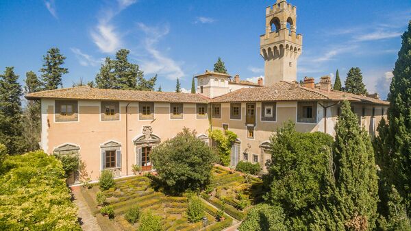 Montegufoni: Building Exterior, Outdoor, Scenic View