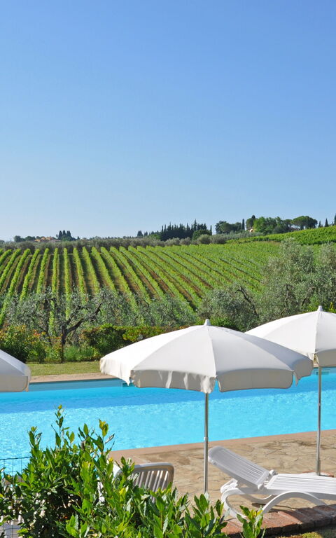 I Glicini: Pool, Scenic View