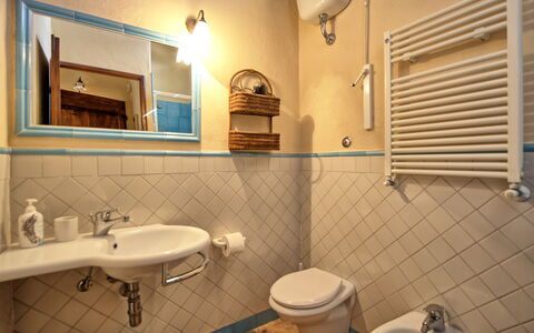 Accommodation Glicini 1: Bathroom