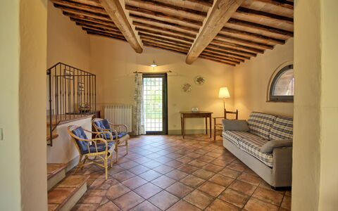 Accommodation Glicini 2: Living Room