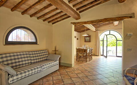 Accommodation Glicini 2: Living Room