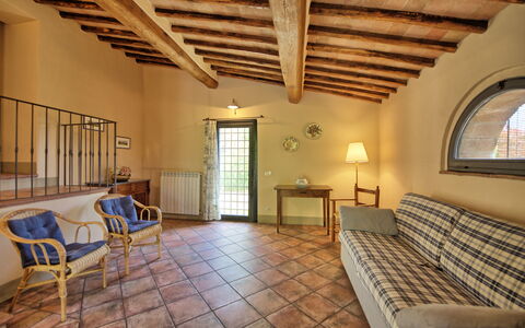 Accommodation Glicini 2: Living Room