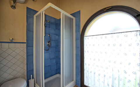 Accommodation Glicini 3: Bathroom