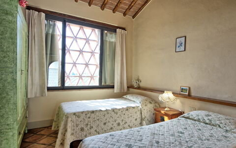 Accommodation Glicini 3: Bedroom