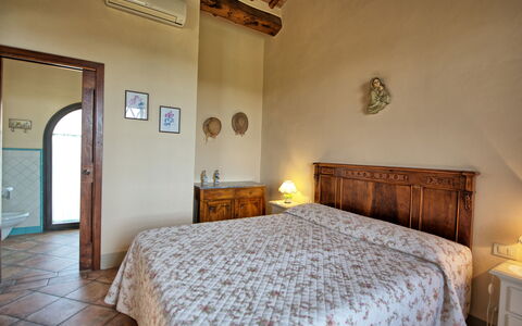 Accommodation Glicini 3: Bedroom