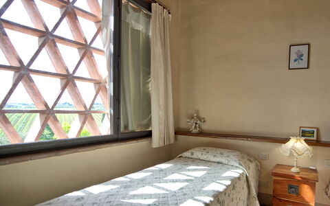 Accommodation Glicini 3: Bedroom