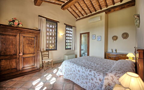 Accommodation Glicini 3: Bedroom