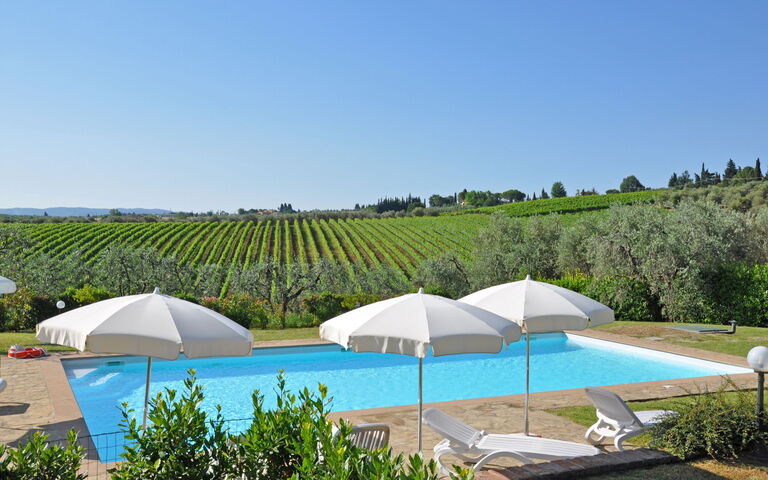 I Glicini: Pool, Scenic View