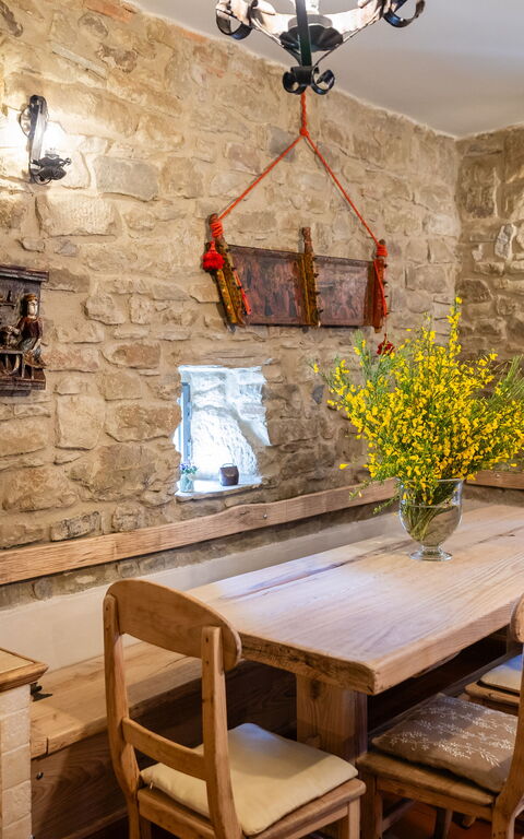Casa Ivan: Dining Room