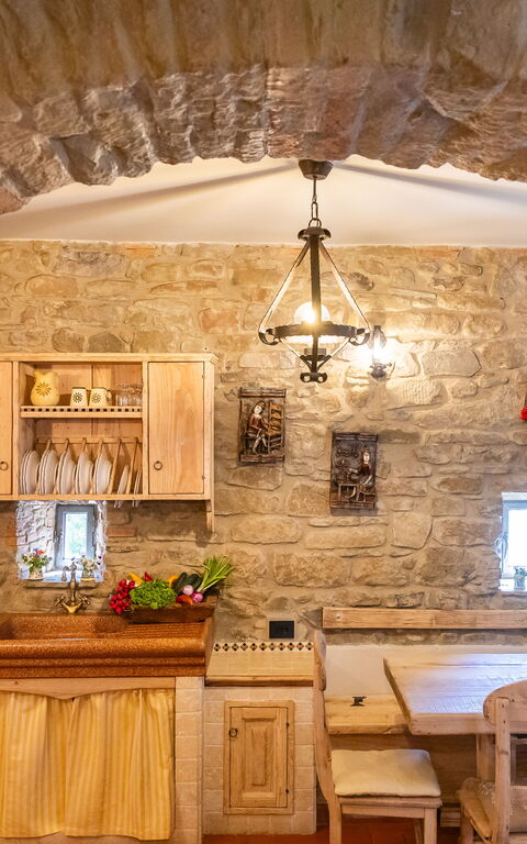 Casa Ivan: Kitchen
