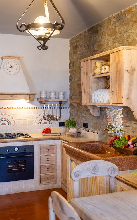 Casa Ivan: Kitchen