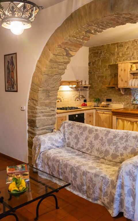 Casa Ivan: Living Room