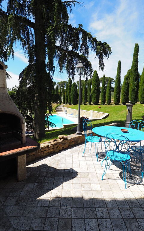 Cornocchio: Garden, Pool