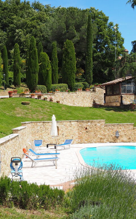 Cornocchio: Garden, Pool