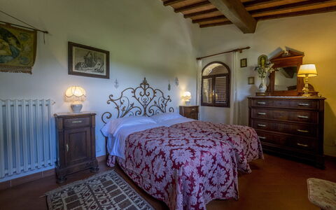 Accommodation Cornocchio 3: Bedroom