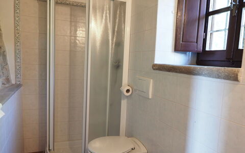 Accommodation Cornocchio 2: Bathroom